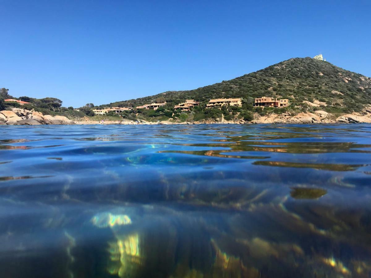 Cala Caterina Rooms Villasimius Exterior foto